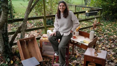 🔊A Châteaudun, « Mama Broc » redonne vie à des meubles oubliés 