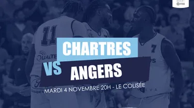 Jouez et soutenez le C'CMBM face à ANGERS le 04/11 au Colisée !