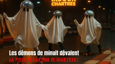Laissez-vous entrainer par les démons de minuit à la Halloween...
