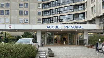 Une nouvelle entrée pour l'hôpital de Chartres