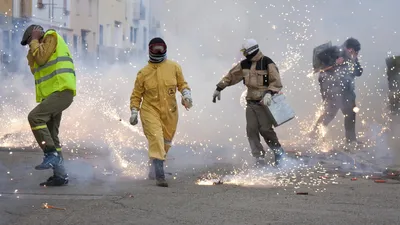 Des tirs de mortiers échangés le soir d'Halloween