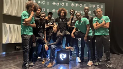 Le Red Star FC fait rimer hip-hop et football à La Place Paris