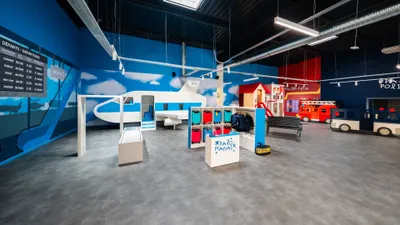 Bordeaux : un nouveau parc ludo-éducatif propose une mini-ville...