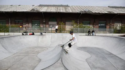 Saint-Omer de plus en plus tendance avec son skatepark
