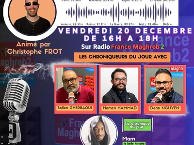 Le grand forum #Lgf du vendredi 20 décembre 2024