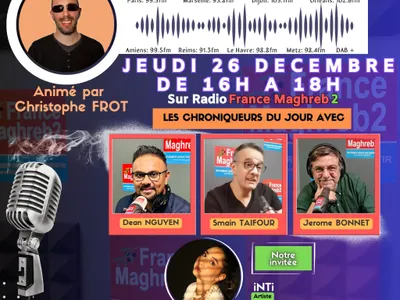 Le grand forum #Lgf du jeudi 26 décembre 2024, invitée Inti