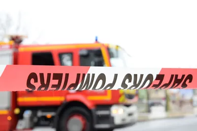 Trafic interrompu à cause d'un poids-lourd accidenté à Luplanté