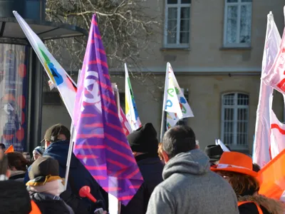 Mobilisation des retraités le 6 novembre