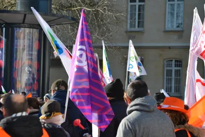 Mobilisation des retraités le 6 novembre