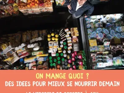 Apéro-projection autour de l'alimentation à Bonneval