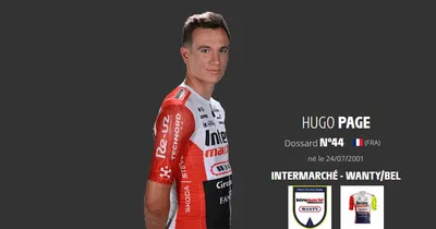 Fin de l'aventure pour Hugo Page avec Intermarché-Wanty