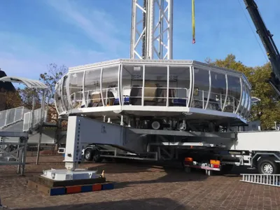 Metz : la City Skyliner sera de retour pour le marché de Noël