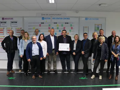  L’ENSCMu inaugure sa plateforme lean excellence 5.0