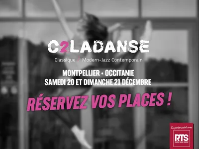 Près de Montpellier : Danse, passion et bonne humeur pour la 7ème...