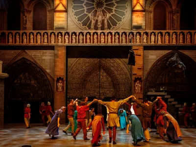 « La Dame de Pierre » : une fresque historique et musicale autour...