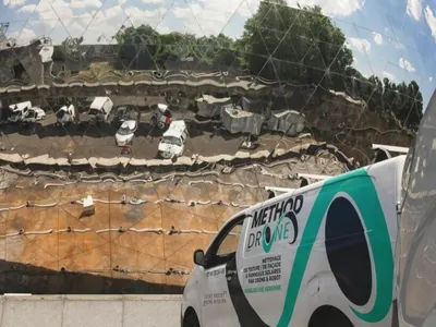 MethoDrone Montpellier : nettoyer sans monter sur les toits, un...