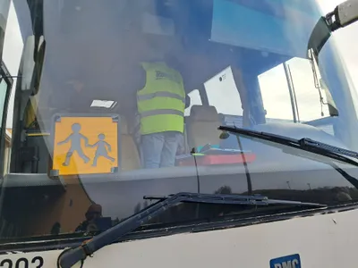 🔊Des élèves sensibilisés à la sécurité dans les transports...