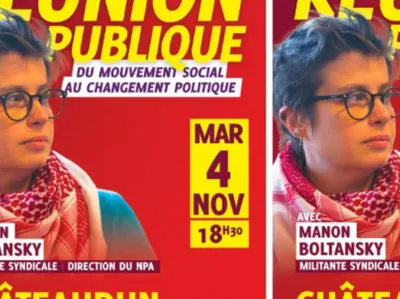 Une réunion de la NPA à Châteaudun