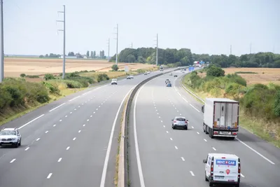 Drapeau "orange" sur la route en Eure-et-Loir ce vendredi