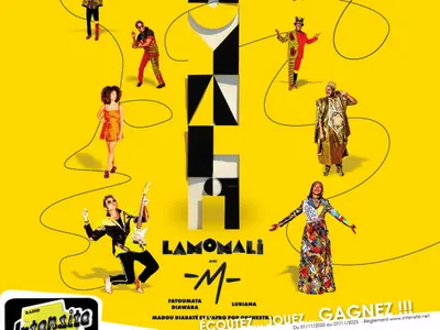 M et LAMOMALI s'invitent au Colisée et Intensité vous y envoie !