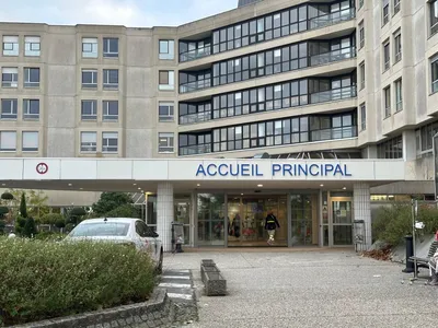 Une nouvelle entrée pour l'hôpital de Chartres