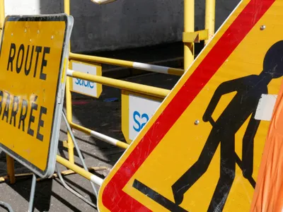 Place aux travaux à Lucé