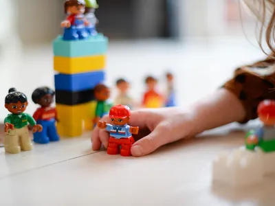 Des jouets de seconde main pour Noël