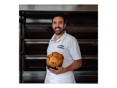 Olivier Krieg - L'enfariné à Kaysersberg Champion de France de la...