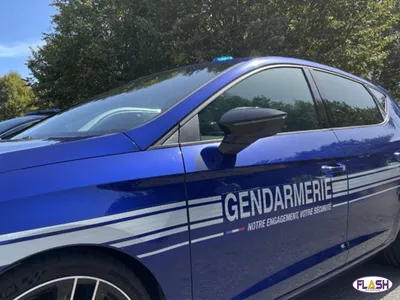 133 km/h sur la RN 145 à Saint-Sornin-Leulac