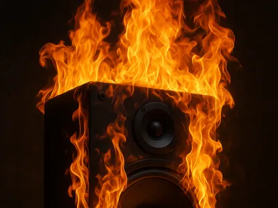 Le son plus fort que les flammes !