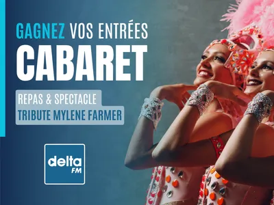 Gagnez vos repas spectacle pour le cabaret French Quinquin