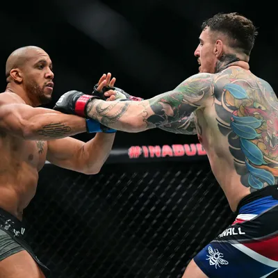 Cédric Doumbé se prononce sur le duel Aspinall-Gane et le no...