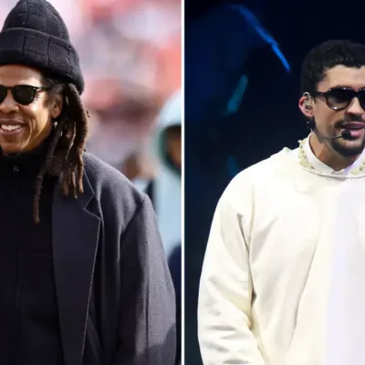 Jay-Z défend Bad Bunny face aux critiques conservatrices pour le...