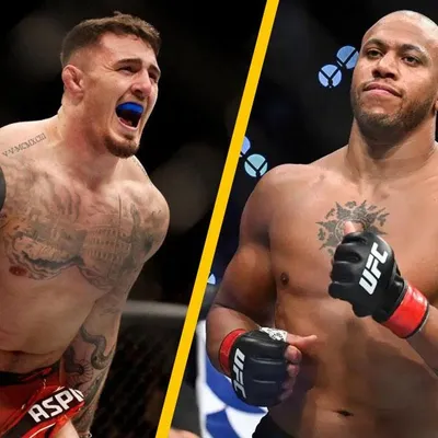 UFC 321 : Tom Aspinall et Ciryl Gane échangent un face-à-face tendu...