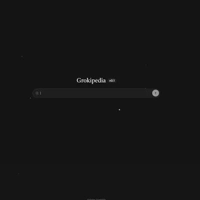 Grokipedia, l’encyclopédie d’Elon Musk pour concurrencer Wikipédia