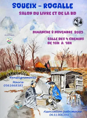 Salon du livre et de la BD de Soueix Rogalle