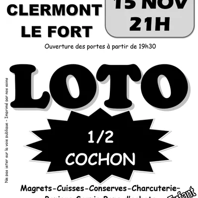 Loto annuel de Clermont le Fort