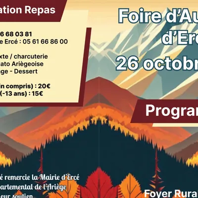 Foire d’Automne d’Ercé