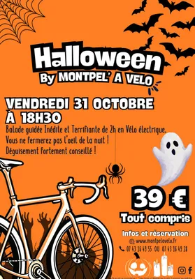 Balade d'Halloween By Montpel' A Vélo