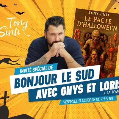 Matinale spéciale “Halloween” dans “Bonjour le Sud” avec Ghys et...