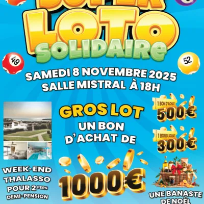 [ Culture - Loisir ] Une soirée de solidarité et de chance : le...