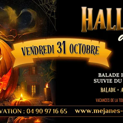 [ Culture - Loisir ] Halloween 2025 à Méjanes : une aventure hantée...