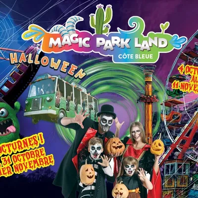 [ Culture - Loisir ] Halloween 2025 à Magic Park Land : Une...