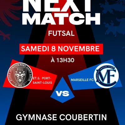 [Futsal ] Port Saint Louis reçoit Marseille FC pour un match...