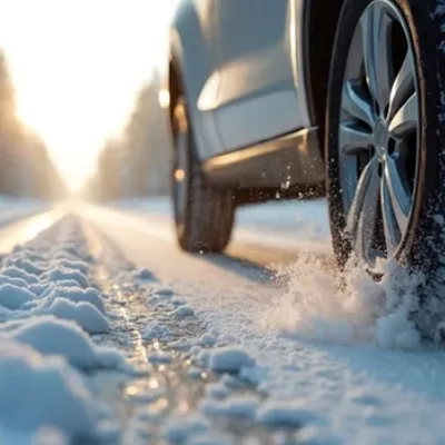 Pneus hiver obligatoires en zones de montagne : 135 euros d’amende...