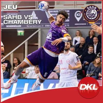 DKL vous offre vos places pour le match SAHB vs CHAMBÉRY !