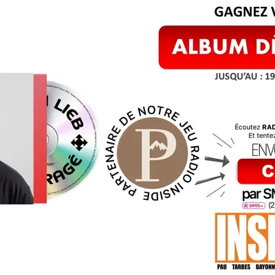 Gagnez l'album dédicacé de Julien Lieb ! 