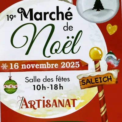 19ᵉ Marché de Noël de Saleich