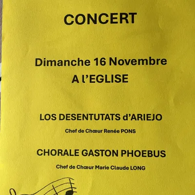 Concert à Lorp