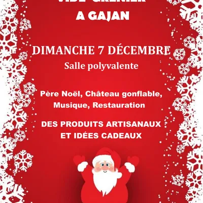 Marché de Noël et Vide-grenier de Gajan